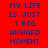 Red background with blue pixelated text reading 'MY LIFE IS JUST 1 BIG AKWARD MOMENT' in two identical vertical
