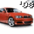 Red sedan car icon with visible text overlays in different frames, showing animation changes.