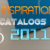Pixelated static image with layered text elements in orange, white, and light blue on a blue and gray background.