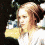 A four- shows a person with light brown hair in various poses against a blurred background, with text reading "Julia Stiles" on the right