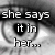 A grayscale close-up of a human eye with a heart-shaped pupil, overlaid with text in various colors and positions across four