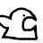 15 black-and-white cartoon bird icons with varying beak shapes, eye positions, and mouth expressions arranged in four