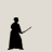 Silhouette figures in traditional Japanese attire perform sequential sword movements across a with text overlays