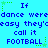 Pixelated blue background with repeated text and green star-like symbols in a pattern