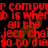 Red pixelated text repeats across a black background with green accents, partially obscured by a gray rectangle on the right.