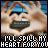 Animated contact sheet of hands forming a heart shape with text below, showing frame-by-frame animation changes in color and clarity.