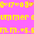 Pixelated yellow text on pink background with animated heart symbols and repeated 'summer' and 'm.m.' phrases.