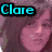 six pixelated images with text overlays: two portraits, a purple zebra-stripe background, a heart symbol, and a celebrity portrait