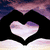 Animated icon shows hands forming a heart shape with text changing from 'Its Luv!' to a purple patterned heart.