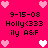 A bright pink pixelated image with repeated text and heart symbols, showing two identical sections of text surrounded by hearts.
