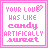 Pixelated pink text on white background reads 'YOUR LOVE HAS LIKE candy ARTIFICIALLY sweet' with small heart symbols in various positions