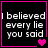 Four identical black square with pink borders display white text and heart symbols, each showing a different number of hearts