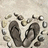 Two brown flip-flops on a sandy background with scattered pebbles, one frame showing text "FLIP TO" over the right sandal.