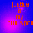 Four identical display orange text on a blue-purple gradient background with subtle pixelated light effects