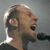 A 3x2 contact sheet of five animated frames showing Metallica band members singing into microphones and the band's logo on a black background.