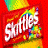 A split-screen animated icon with a red side showing 'gottliebs' text over colorful pixelated shapes and a green side displaying 'Original Icons .com' in bright green letters.