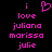 Pixelated pink text and a heart symbol on black background, with two identical static frames showing the same content.