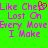 Green background with pink text repeating 'Like Chess Lost On Every Move I Make' and a red heart symbol replacing the letter O in 'Chess'.