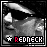 A 3x3 contact sheet of animated frames showing a grayscale cartoon face with sunglasses and the text "REDNECK" in red and white pixelated font, each frame featuring different star symbols on either side of the text.