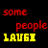 A static digital composition with multiple text phrases in various colors on a black background, arranged in and