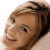 Static 50x50 pixel icon showing a close-up of a person's face with brown hair and light skin tone, cropped to show forehead through chin against white background.