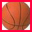A basketball image on the left and a green starburst background with "Nick #2" text on the right, both within a red border.