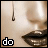 A 3x3 contact sheet of an animated icon showing a close-up of lips and nose with tears, displaying sequential text "do", "you", "really", "understand?" across frames.