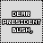 nine pixelated with text and symbols, some crossed out in red, conveying a message about marriage equality