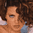 A 4-frame contact sheet of a pixelated animated icon featuring three women with distinct hairstyles and expressions, alongside a black panel displaying "Coolbuddy.com" text.