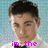 A pixelated image of a person in a white shirt and black bow tie with pink text reading 'in the ladies choice!' across the bottom.