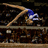 A pixelated image of a gymnast performing a routine on a balance beam with a blue background and white text reading "Gymnasts can get High without drugs.".