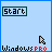 pixelated Windows Pro icons with a blue background, showing sequential animation frames of a cursor clicking 'Start' and transitioning to error messages