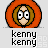 Pixel art character with orange circular head, brown hair, and wide eyes in various expressions including closed eyes, shouting text "GHFLRYE!!", and multiple states of destruction.