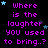 Pixelated text in purple and blue on black background with repeated phrases and scattered stars.