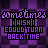 Pixelated purple and black checkered background with repeated text "NISHI COULD TURN BACK TIME" in stylized font across multiple