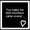 Black square with white border contains pixelated text and a heart symbol.