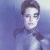 Pixelated image of a person with short dark hair against light blue background, next to green text reading Original Icons .com in bright green pixel font.