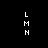 A static image of a with four showing white L, M, H letters on black background and red bars