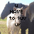 A pixelated image of a horse with text overlay changing from 'U HAVE to luv UP' on the left side to 'mommy' on the right side.