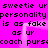 A static image with a bright pink background displaying repeated black text in a pixelated font, forming a wordwall of phrases.