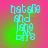 Pixelated cyan text 'natasja and Jane Effre' on a pink-to-green gradient background with four identical