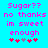 Pixelated text on cyan background with pink hearts, displaying 'Sugor?? no thanks im sweet enough' in two identical side-by-side