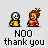 Pixel art animation of two characters: one with a white face and yellow shirt, the other with brown hair and red clothing. The character on the right holds pink flowers in some frames.