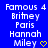 Blue background with white pixelated text listing names and a yellow heart symbol, displayed in two identical side-by-side