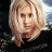 Static 48x48 pixel icon showing a close-up of a person with light brown hair and fair skin against a dark background, rendered in low-resolution pixel art style.