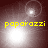 Four- shows animated light effects with yellow text 'paparazzi' on dark brown background, each displaying distinct bright white circular glows and halos