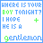 A 3x3 grid of animated frames showing a pixelated text-based icon with changing punctuation and symbols in the phrase "WHERE IS YOUR BOY TONIGHT? I HOPE HE IS A gentleman".