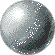 12 silver spheres with reflective highlights arranged in three on a gray background