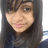 A person with long dark hair and bangs appears in four showing subtle facial expression changes