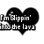 Black heart-shaped icons with white text over a white background, each containing distinct phrases about burning and lava.